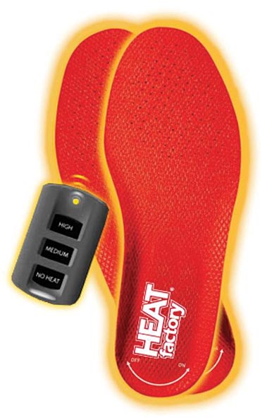 Heat Factory Pro Flex Heated Insoles Pro Flex Heated Insoles Sm Hand & Foot Warmers