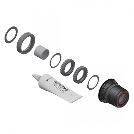 Dt-Swiss-SRAM-XD-Ratchet-Conversion-Kit-Other-Hub-Part-OHPT0585-Bicycle-Hub-Parts