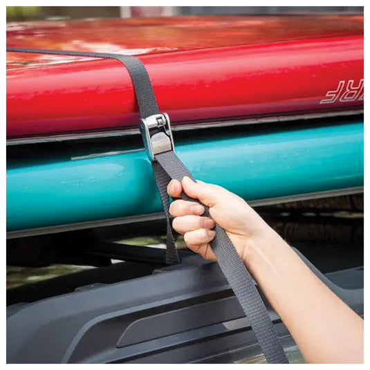 Nite Ize Dual Camjam Tie Down 8 Ft Strap - Secure Your Gear with Ease!