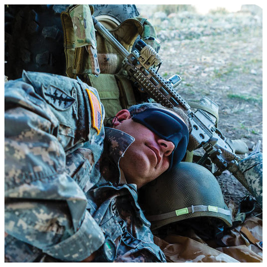 Gear Aid Comfort Zone Sleep Mask for Restful Nights