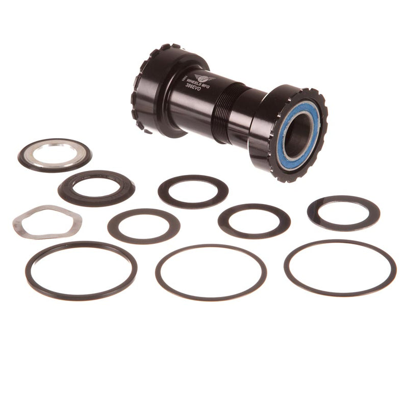 Load image into Gallery viewer, Wheels Manufacturing SRAM GXP Angular Contact Bearing BB386 EVO Bottom Bracket
