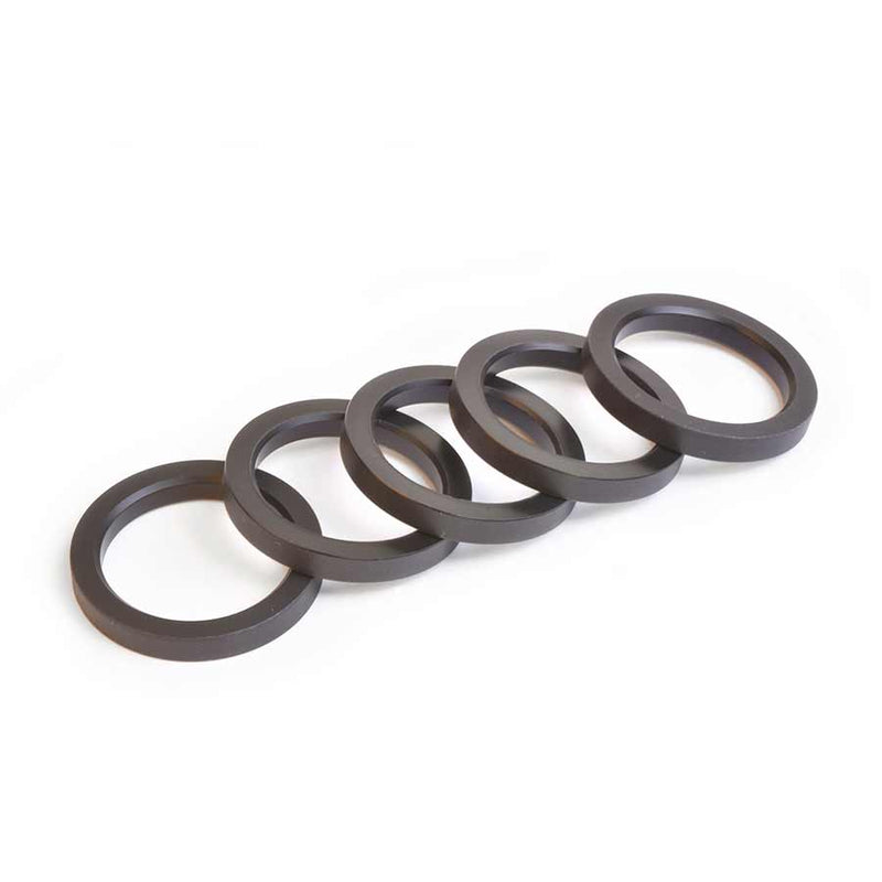 Load image into Gallery viewer, Wheels Manufacturing 29mm DUB Spindle Spacer, 5mm, 5pcs
