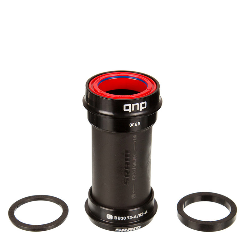 Load image into Gallery viewer, SRAM DUB BB30 73 Wide Ceramic, Press Fit BB, BB30, Spindle: 28.99mm, Width: 73mm, Diameter: 42mm
