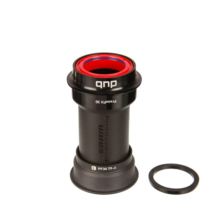 Load image into Gallery viewer, SRAM DUB PF30 Ceramic 79mm BBRight, Press Fit BB, PF30, Spindle: 28.99mm, Width: 79-83mm, Diameter: 46mm

