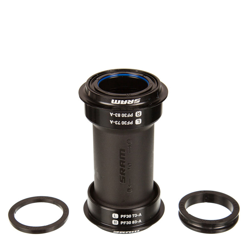 Load image into Gallery viewer, SRAM-DUB-Stainless-83mm-Bottom-Bracket-BTBK0930-Bicycle-Bottom-Brackets

