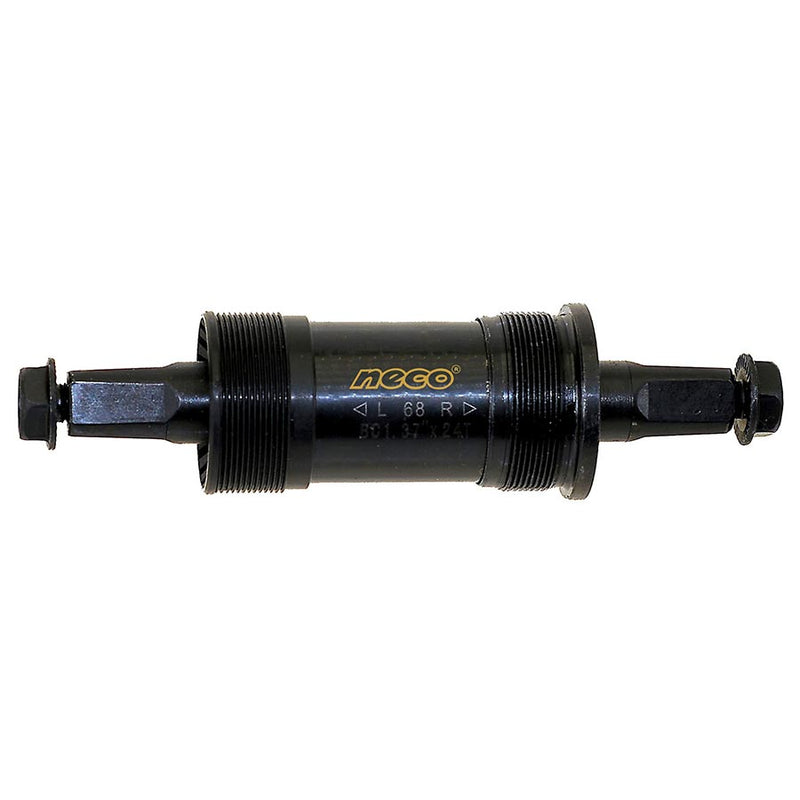 Load image into Gallery viewer, Neco Neco Axle SN BSA Square Taper BB, British, 68mm, : 131mm
