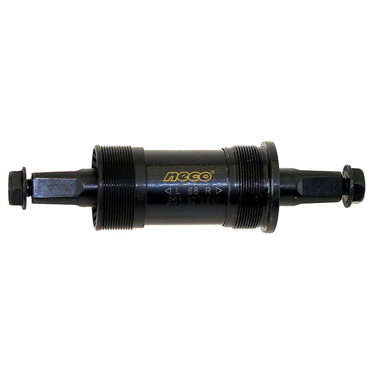 Neco Neco Axle SN BSA Square Taper BB, British, 68mm, : 131mm