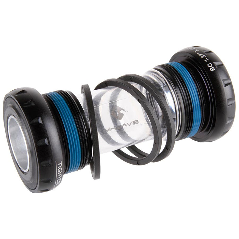 Load image into Gallery viewer, M-Wave Carousel BB BSA EX US Threaded Cups, British, 68/73mm, 24/22mm

