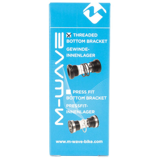 M-Wave Carousel BB BSA EX US Threaded Cups, British, 68/73mm, 24/22mm
