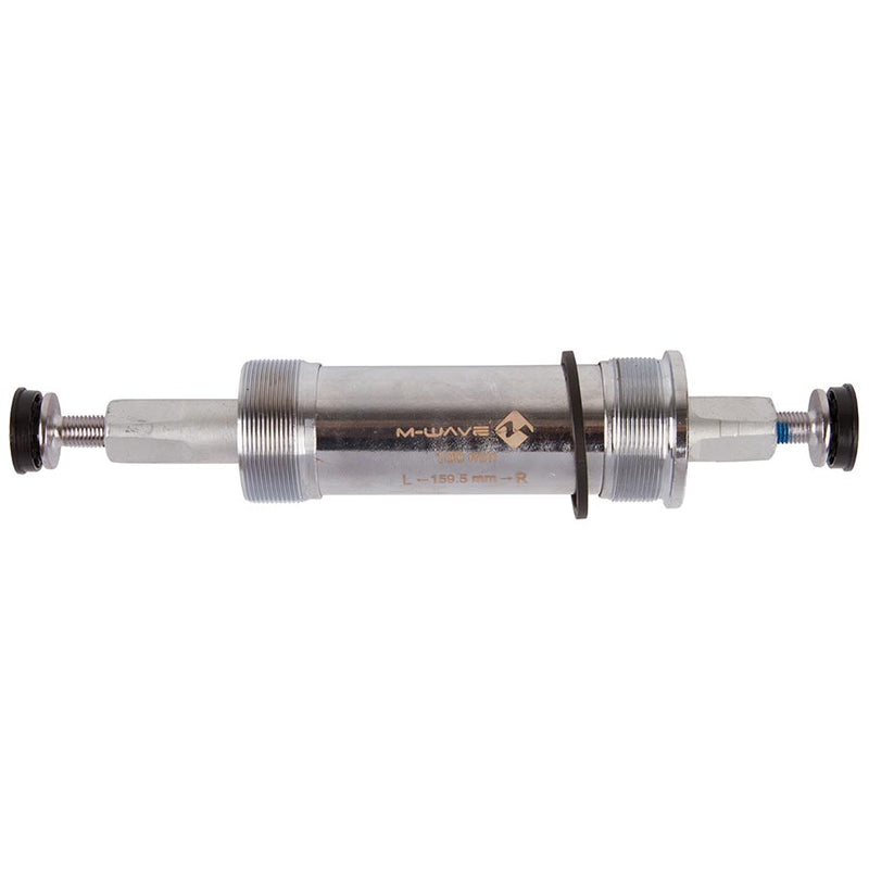 Load image into Gallery viewer, M-Wave Carousel Fat Bike Square Taper BB, British, 100mm, : 159.5mm, Silver
