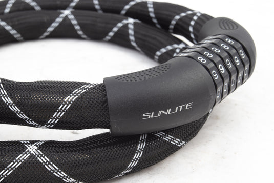Sunlite Spyn Armor Combo Lock Combo 22mm 3.9`/120cm