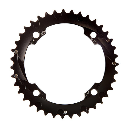 SRAM/Truvativ X0 X9 Chainring 39t 120 BCD 10-Speed BB30 Aluminum Black MTB