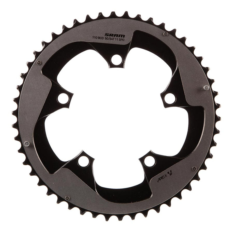 Load image into Gallery viewer, SRAM-Road-22-Chainring-Chainrings-CK5822
