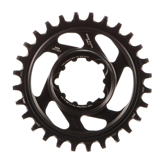 SRAM X-Sync Chainring 28t SRAM Direct Mount 10/11-Speed Aluminum Black MTB