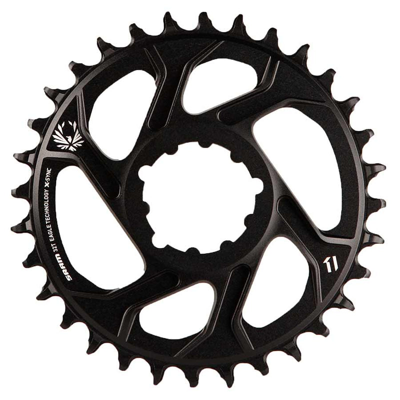 Load image into Gallery viewer, SRAM-Chainring-36t-SRAM-Direct-Mount-3-Bolt-DM-6mm-Offset-CK6188-Direct-Mount-MTB-Chainrings
