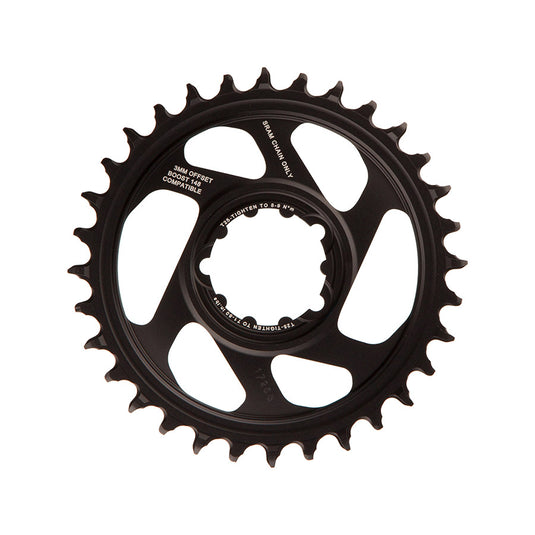 SRAM X-Sync 2 Eagle Chainring 32t SRAM Direct Mount 12-Speed Aluminum Black