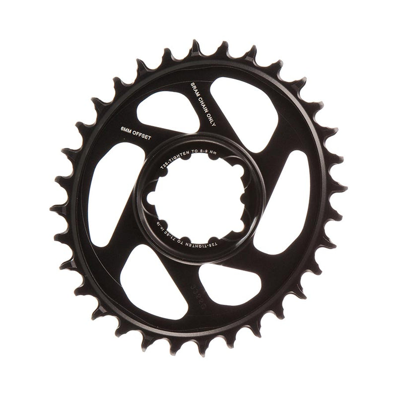 Load image into Gallery viewer, SRAM-Chainring-32t-SRAM-Direct-Mount-3-Bolt-DM-6mm-Offset-CK2176-Direct-Mount-MTB-Chainrings
