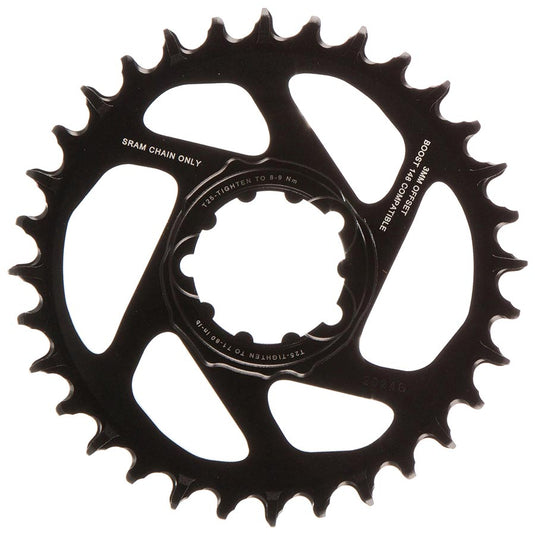 SRAM X-Sync 2 Eagle SL Chainring 32t SRAM Direct Mount 11/12-Speed Aluminum Blk
