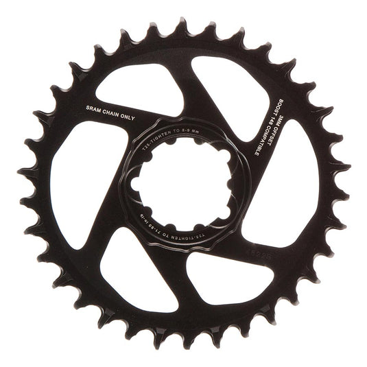 SRAM X-Sync 2 Eagle SL Chainring 34t SRAM Direct Mount 11/12-Speed Aluminum