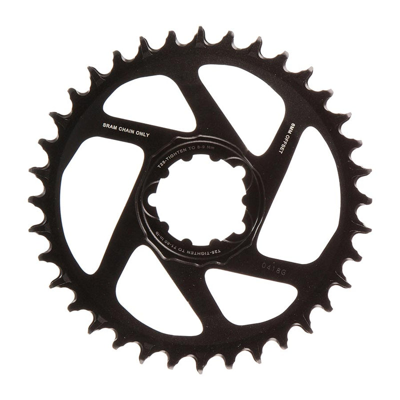 Load image into Gallery viewer, SRAM-Chainring-36t-Direct-Mount-SRAM-3-Bolt-CNRG1709-Bicycle-Chainring
