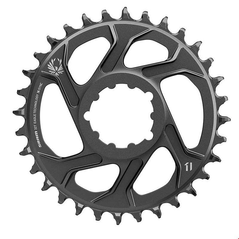 Load image into Gallery viewer, SRAM-Chainring-36t-Direct-Mount-SRAM-3-Bolt-CNRG1716-Bicycle-Chainring
