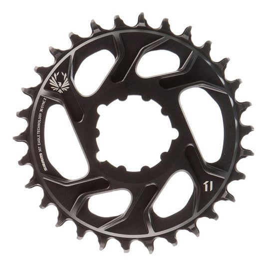 SRAM-Chainring-30t-SRAM-Direct-Mount-3-Bolt-DM-3mm-Offset-CR2063-Direct-Mount-MTB-Chainrings