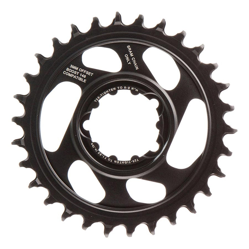 Load image into Gallery viewer, SRAM 30T X-Sync 2 Chainring 30t SRAM Direct Mount 12-Speed Aluminum Polar Gray
