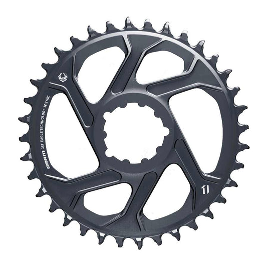 SRAM-Chainring-34t-Direct-Mount-SRAM-3-Bolt-3-Bolt-DM-6mm-Offset-CNRG1719-Bicycle-Chainring