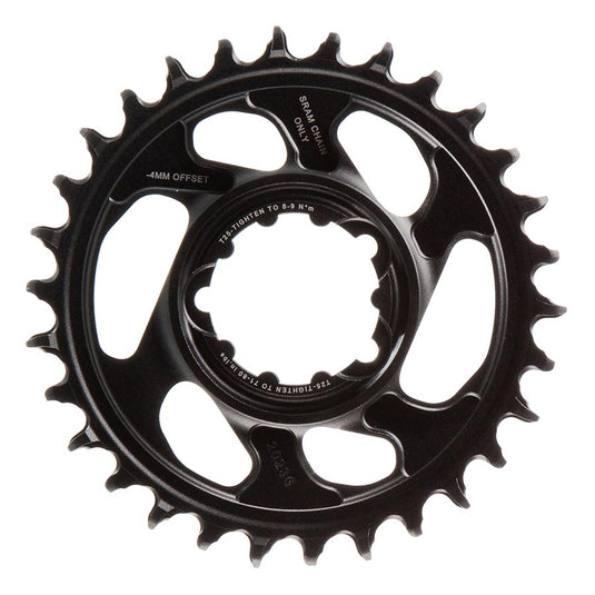 SRAM Eagle X-SYNC 2 Chainring 30t SRAM Direct Mount 12-Speed Lunar/Polar Grey