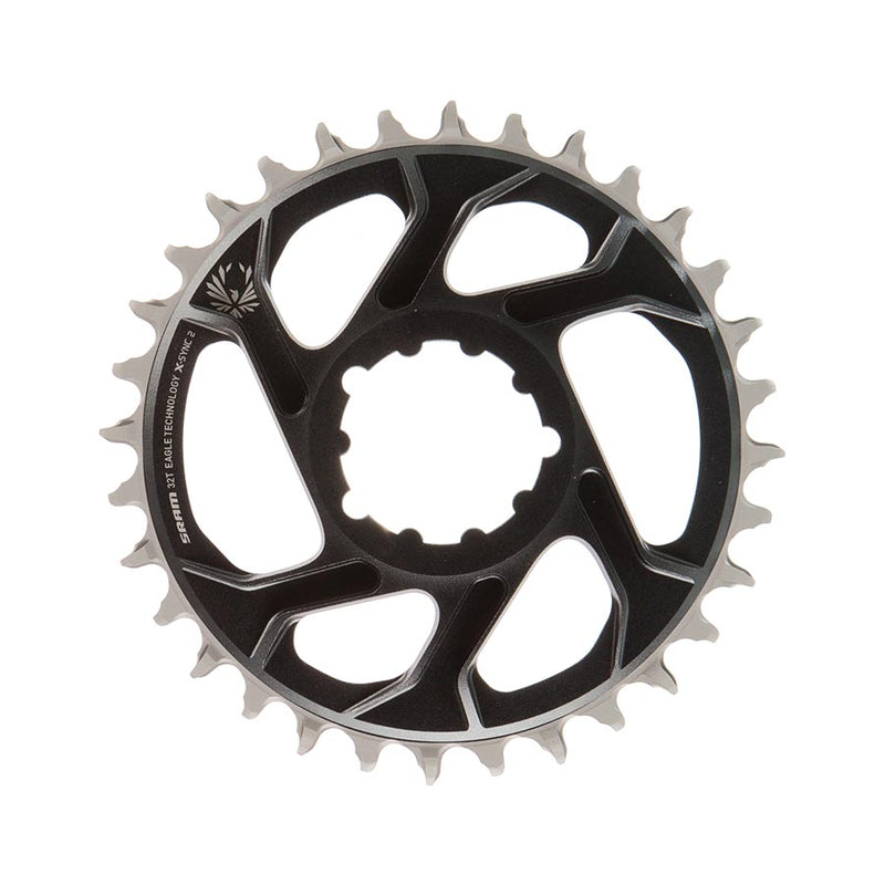 Load image into Gallery viewer, SRAM-Chainring-32t-Direct-Mount-SRAM-3-Bolt-CNRG1721-Bicycle-Chainring
