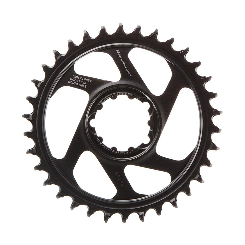 Load image into Gallery viewer, SRAM Eagle X-SYNC 2 Chainring 34t Direct Mount 12-Speed Aluminum Lunar/Polar Gry
