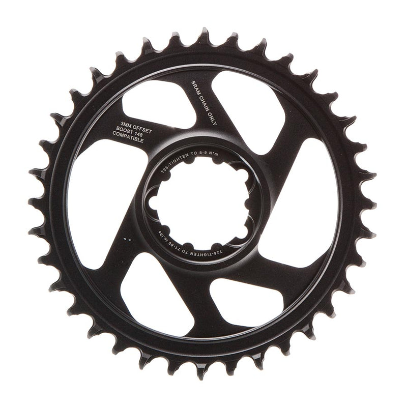 Load image into Gallery viewer, SRAM Eagle X-SYNC 2 Chainring 36t Direct Mount 12-Speed Aluminum Lunar/Polar Gry
