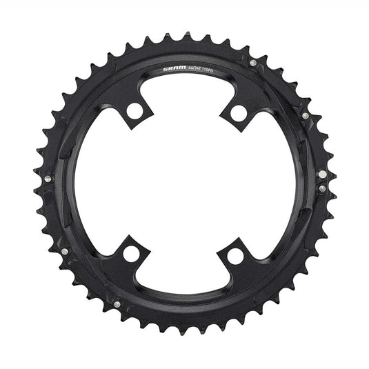 SRAM Chainring 46t 110 BCD Asymmetric 11-Speed Aluminum Black Road Cross