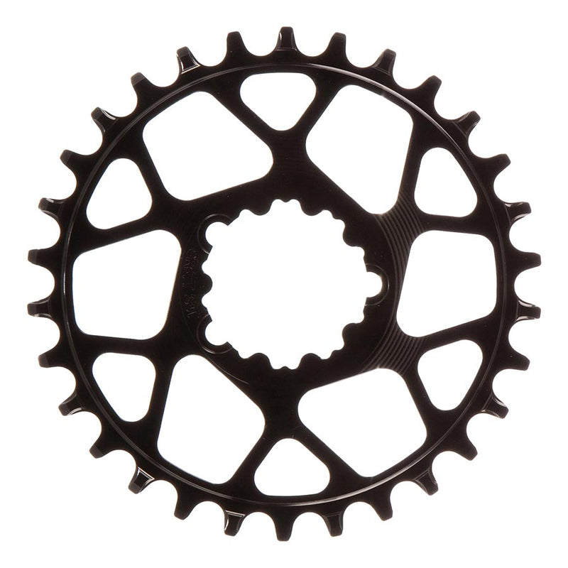 Load image into Gallery viewer, Works-Components-Chainring-30t-Direct-Mount-SRAM-3-Bolt-3-Bolt-DM-3mm-Offset-CNRG1873-Bicycle-Chainring
