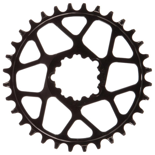 Works Components SRAM GXP Direct Mount, Chainring, Teeth: 32, Speed: 12, BCD: Direct Mount SRAM 3 Bolt, Front, 7075-T6