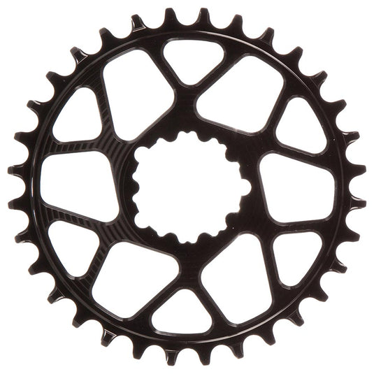 Works Components SRAM GXP Direct Mount, Chainring, Teeth: 32, Speed: 12, BCD: Direct Mount SRAM 3 Bolt, Front, 7075-T6
