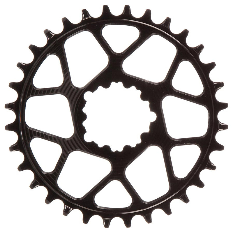 Load image into Gallery viewer, Works-Components-Chainring-32t-Direct-Mount-SRAM-3-Bolt-3-Bolt-DM-3mm-Offset-CNRG1874-Bicycle-Chainring
