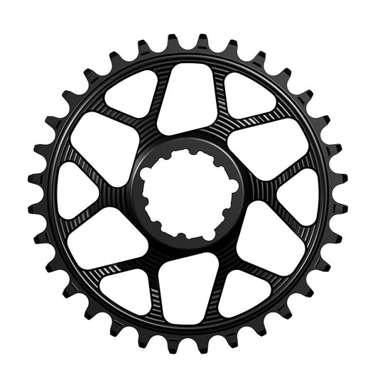 Works-Components-Chainring-34t-Direct-Mount-SRAM-3-Bolt-3-Bolt-DM-3mm-Offset-CNRG1875-Bicycle-Chainring