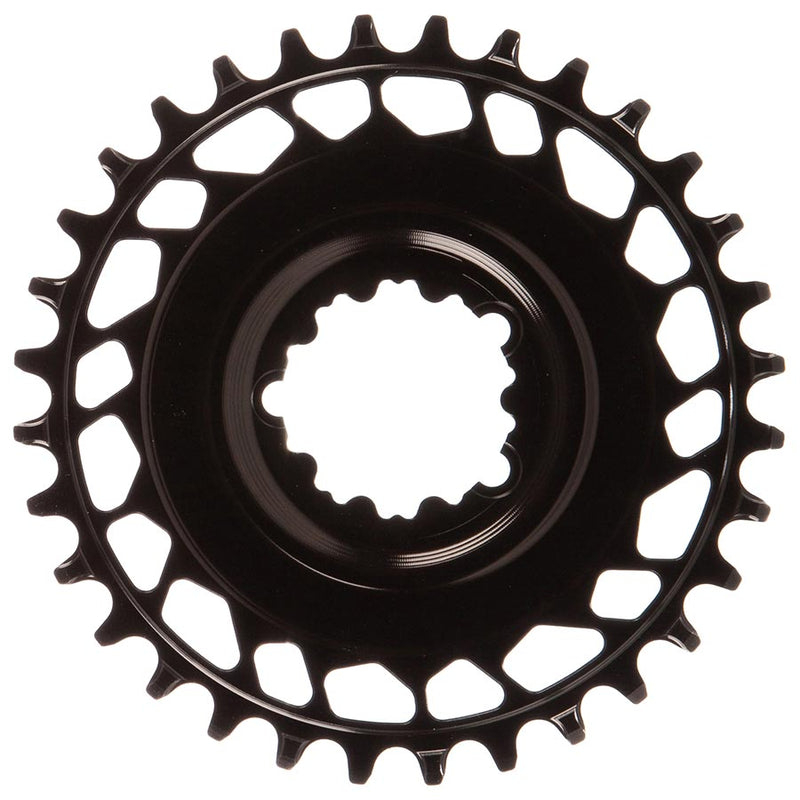 Load image into Gallery viewer, Works Components GEO SRAM GXP, Chainring, Teeth: 32, Speed: 12, BCD: Direct Mount SRAM 3 Bolt, Front, 7075-T6 Aluminum,
