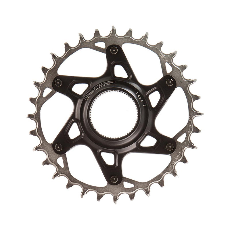 Load image into Gallery viewer, SRAM XX T-Type Fazua Chainring, Teeth: 32, Speed: 12, BCD: Direct Mount, Aluminum/Steel, Silver
