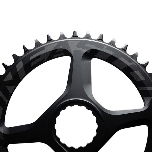 Easton Direct Mount 1x SHI 12sp Chainring, 38T, Black