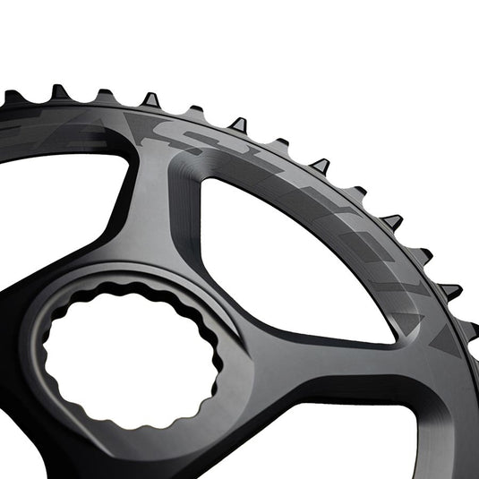 Easton Cycling Direct Mount Shimano 12, Chainring, Teeth: 42, Speed: 12, BCD: Direct Mount Cinch, Front, Alloy, Black