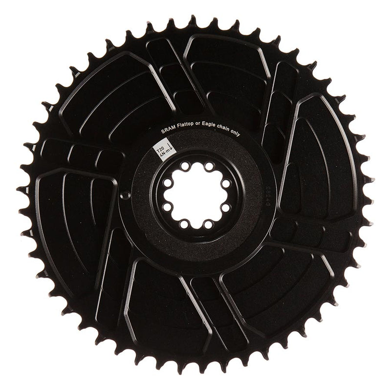 Load image into Gallery viewer, SRAM RED Aero X-Sync Direct Mount Chainring - 50t, 12-Speed, 8-Bolt Direct Mount, 6.5mm Offet, Black, E1

