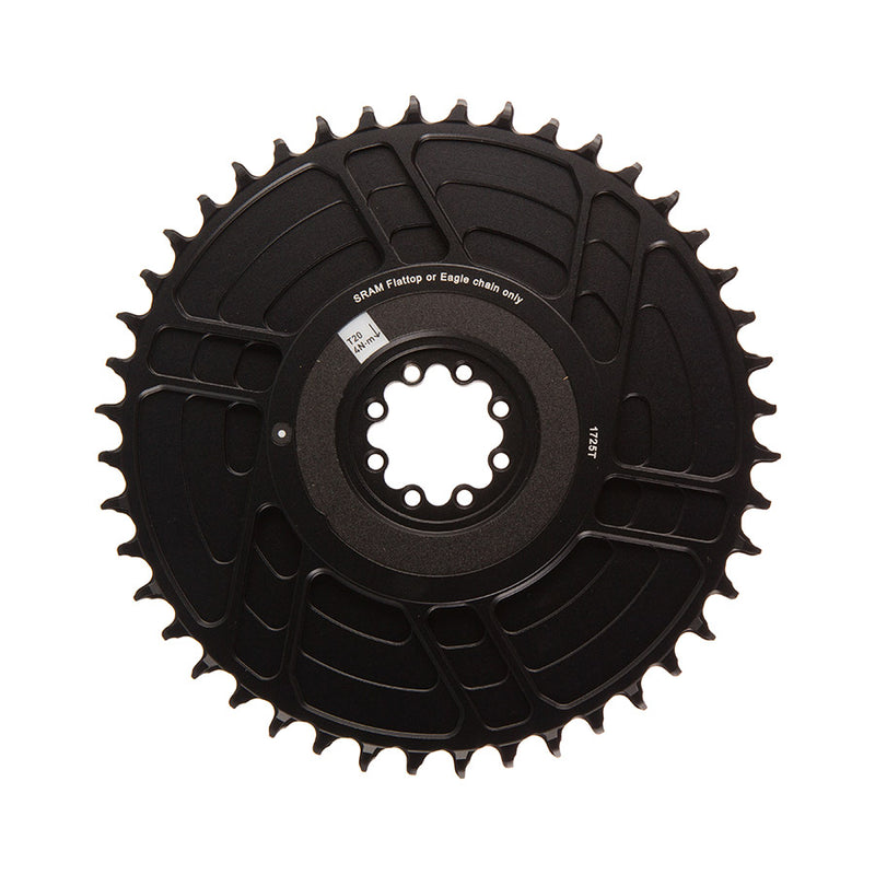 Load image into Gallery viewer, SRAM RED Aero X-Sync Direct Mount Chainring - 44t, 12-Speed, 8-Bolt Direct Mount, 6.5mm Offet, Black, E1

