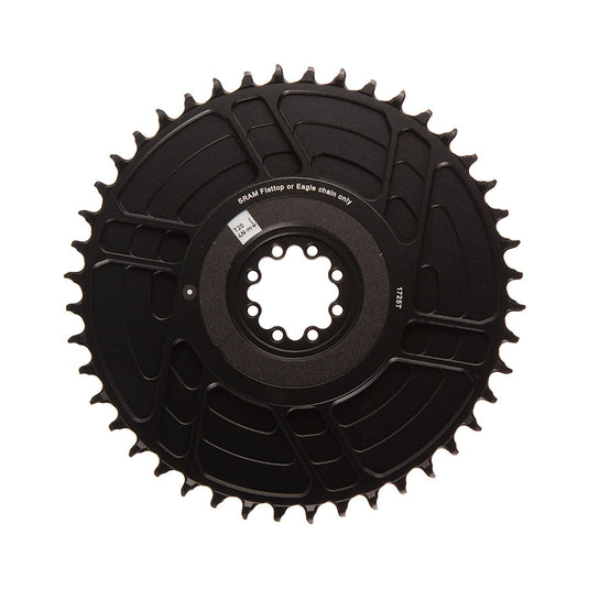 SRAM RED Aero X-Sync Direct Mount Chainring - 44t, 12-Speed, 8-Bolt Direct Mount, 6.5mm Offet, Black, E1