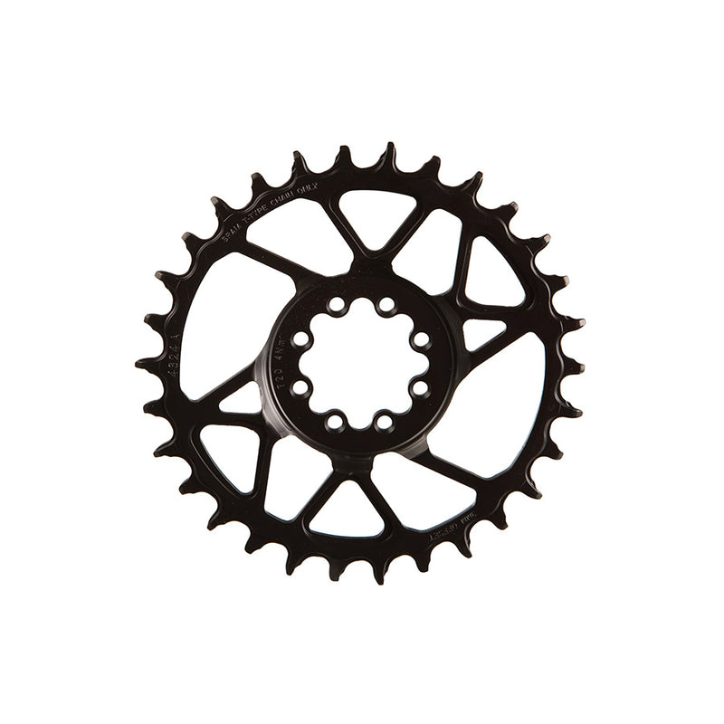 Load image into Gallery viewer, SRAM S1000 Eagle T-Type Direct Mount Chainring - 30t, 12-Speed, 8-Bolt Direct Mount, 3mm Offset, Steel, Black
