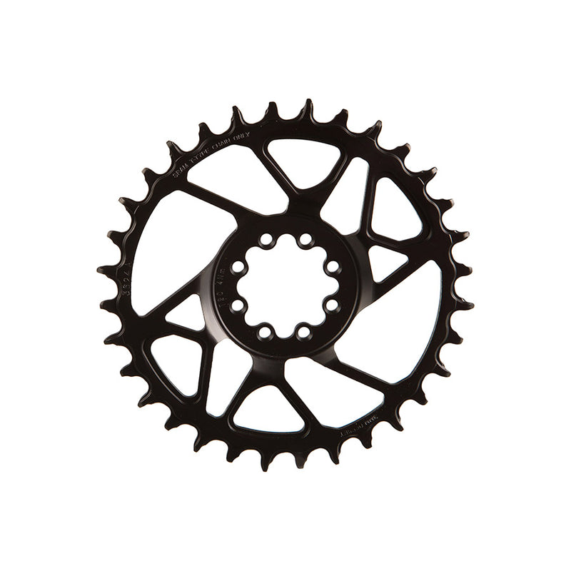 Load image into Gallery viewer, SRAM S1000 Eagle T-Type Direct Mount Chainring - 32t, 12-Speed, 8-Bolt Direct Mount, 3mm Offset, Steel, Black
