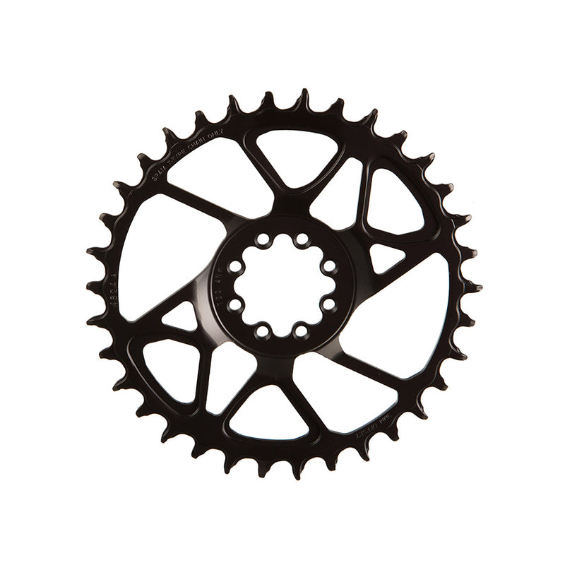 Load image into Gallery viewer, SRAM S1000 Eagle T-Type Direct Mount Chainring - 34t, 12-Speed, 8-Bolt Direct Mount, 3mm Offset, Steel, Black
