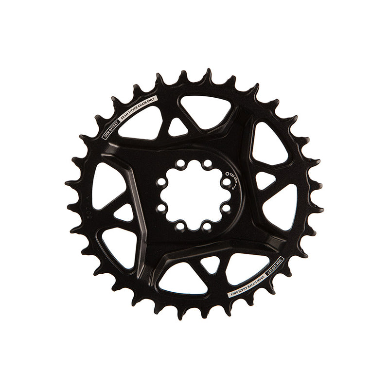 Load image into Gallery viewer, SRAM S1000 Eagle T-Type Direct Mount Chainring - 32t, 12-Speed, 8-Bolt Direct Mount, 3mm Offset, Aluminum, Black
