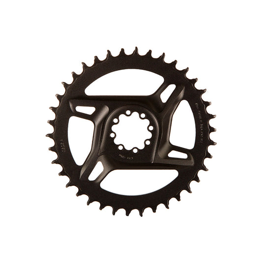 SRAM Rival X-Sync Direct Mount Road Chainring - 38t, 12-Speed, 8-Bolt Direct Mount, 6.5mm Offset, Black, E1